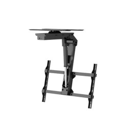 Suport TV Motorizat Tavan Blackmount M07TURNAI Diagonale 37-75 Inch Max 45Kg Via Voce/AplicaÈie Tuya/ RC Rotabil Manual