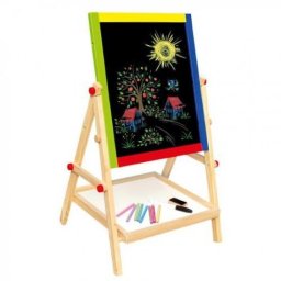 Tabla Sevalet Cu Doua Fete Din Lemn Ileana 040