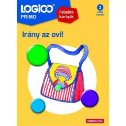 Logico Primo cartonaşe cu sarcini - La grădiniță - în lb. maghiară