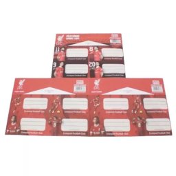 Liverpool: etichete caiet Dominik Szoboszlai – set 12 bucăți, diverse modele