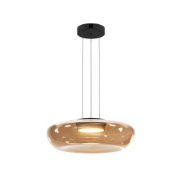 Pendul Bassa MOD501PL-L20BK, D45cm, negru, metal