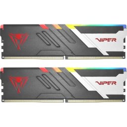 Kit Memorie PATRIOT Viper Venom RGB Intel XMP 3.0/AMD EXPO 32GB, DDR5-6000 MHz, CL30, Dual Channel