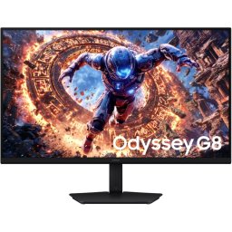 Monitor Gaming Samsung Odyssey G8 G80HS, 32” 6K/3K, 1ms, 165Hz/330Hz, Dual Mode