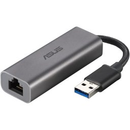 USB-C2500, USB 3.2 Gen1 Type-A - RJ45