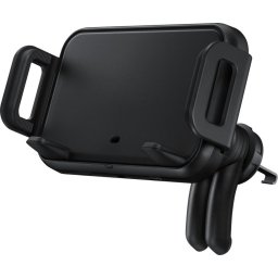 Suport auto telefon cu incarcare Wireless Suport auto telefon, grila ventilatie, 9W, negru