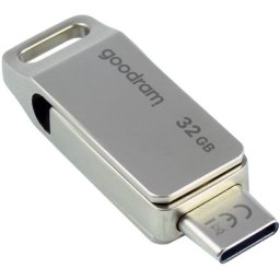 Memorie USB ODA3, 32GB, USB 3.0, Argintiu