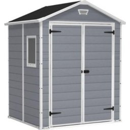 Casuta gradina Keter Manor 6x5 cu usa dubla 171971280