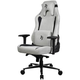 Scaun Gaming Vernazza XL SoftFabric Tetiera Ajustabil max. 170kg Gri