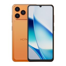 Smartphone A17 Pro Max 128GB 4GB RAM Dual SIM Orange