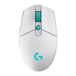 Mouse G304X LIGHTSPEED Wireless Gaming Mouse with HERO Sensor White