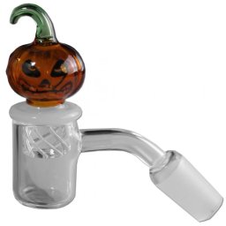 Black Leaf Set Banger + Capac Carb bong PUMPKIN HALLOWEEN SG14