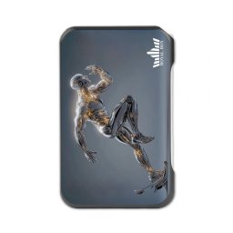 Royal Box TORPEDO Snuff Box ATHLETE - black titanium