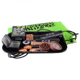 Set OCB 420 Rucsac Filtre carbon activ Grinder Cutie Foite Suport Cutie Tava