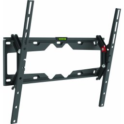 SUPORT de perete BARKAN, pt 1 TV/monitor plat, curbat, diag. max 65 inch, inclinare, max 50 Kg, "E310+.B"