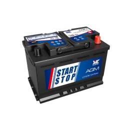 Baterie auto JYC AGM 80Ah 800A in carcasa format L4