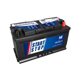 Baterie auto JYC AGM 92Ah 850A in carcasa format L5