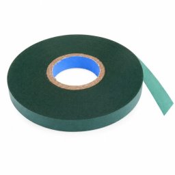 Banda pentru legat plante de suporturi, plastic, verde, 11 mm x 35 m