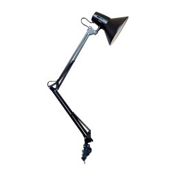 Osram - Lampă de birou cu clemă PANAN 1xE27/11W/230V neagră