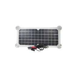 Panou fotovoltaic flexibil cu port USB 20 W / 12 V