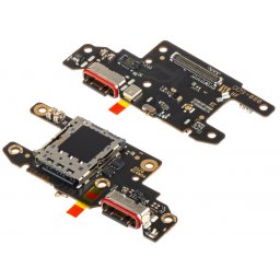 Placa cu Conector Incarcare - Microfon - Modul Cititor SIM Xiaomi Poco X6, Service Pack 560004N16P00