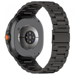 Curea Techsuit W010 pentru Samsung Galaxy Watch9 / Watch8 / Watch8 Classic Series, Neagra