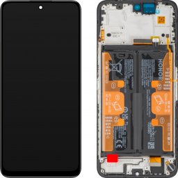 Display cu Touchscreen Honor 400 Smart 5G, cu Rama si Acumulator, Negru, Service Pack 0235AQSV