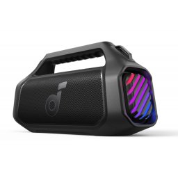 Boxa Portabila Bluetooth Anker SoundCore Boom 2 Plus New Version, 140W, TWS, RGB, Waterproof, Neagra A3134012