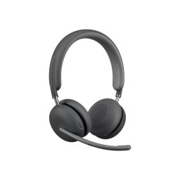 Casti Bluetooth Logitech Zone Wireless 2 UC 981-001311 | Business, ANC, USB Receiver, Negru