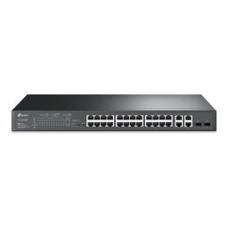 Switch TP-Link Omada Agile SL2428P | 24 Porturi, PoE+, Gigabit, 384W