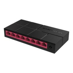 Switch Mercusys MS108G | 8 porturi Gigabit, Desktop, Carcasa metalica