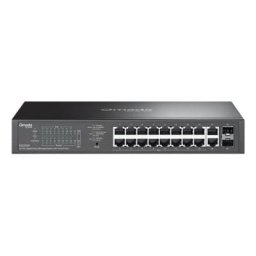 Switch TP-Link Omada Agile ES220GP | 16 Porturi, PoE+, Gigabit, Smart Managed