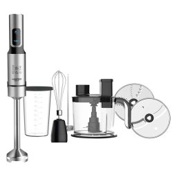 Robot de Bucatarie Albatros MR1200A | 1200W, 1.5L, Pulse, Inox