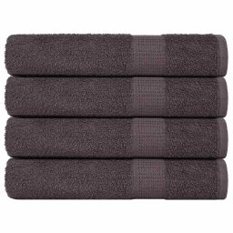Prosoape de sauna, FROGN, 4 buc., antracit, 80x200 cm, 360 g/m² GartenMobel Dekor
