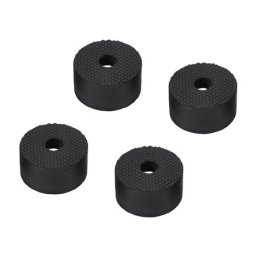 Picior din cauciuc pentru boxa, 2 cm, Ø4 cm, cu saiba metalica