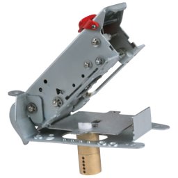Yala electrica aplicata cu buton CISA 12V, clasa de securitate 6