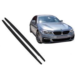 Extensii praguri laterale BMW Seria 5 G30/G31 2017+ M Design negru lucios