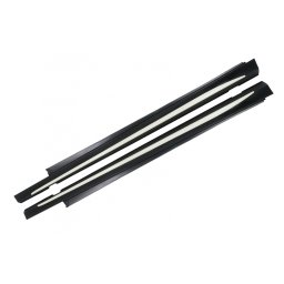 Praguri laterale Mercedes C-Class W205/S205 2014-2020 C63 Design