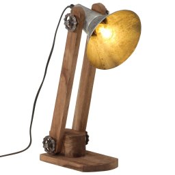 Lampa de birou 25 W, argintiu vintage, 23x13x52 cm, E27 GartenMobel Dekor