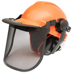 Casca forestiera de protectie cu vizor si antifoane Breckner Germany
