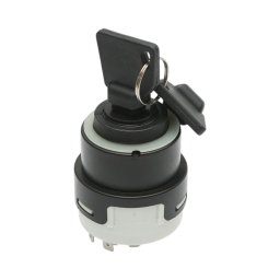 Contact cu cheie 10 pini pentru utilaje Case, JCB, Manitou si Bomag