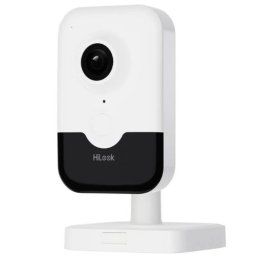 Camera IP Wi-Fi HiLook Cube 4MP AcuSense, audio bidirectional, IR 10 m