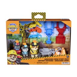Set de poveste Rubble & Crew Wrecking Crew cu 3 figurine si accesorii