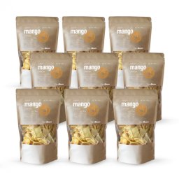 GymBeam Mango liofilizat 9 x 100 g