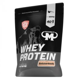Mammut Nutrition Whey Protein 1000 g vanilie