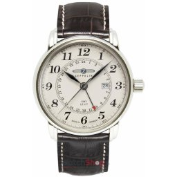 Zeppelin LZ127 COUNT ZEPPELIN 7642-5 Dual Time 7642-5