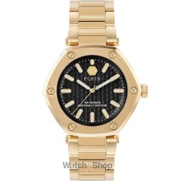 Philipp Plein Philipp Plein PW1BA0623 The Hexagon Ladies Watch 38mm 5ATM PW1BA0623