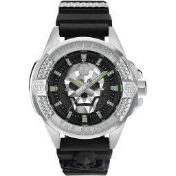 Philipp Plein Philipp Plein PWAAA0121 The Skull 44mm Mens Watch 44mm 5ATM PWAAA0121