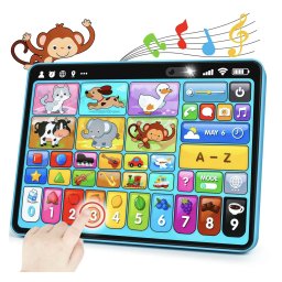 Tableta Interactiva 3 in 1 pentru Copii , Logopedica si Muzicala