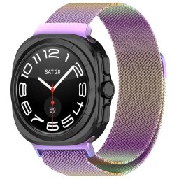 Curea pentru Samsung Galaxy Watch Ultra 47mm - Techsuit Watchband 35mm (W009) - Purple