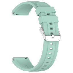 Curea pentru Huawei Watch GT 4 (41mm)/W1/Honor Watch S1/Garmin Venu 2S/Vivoactive 4S - Techsuit Watchband 18mm (W075) - Teal